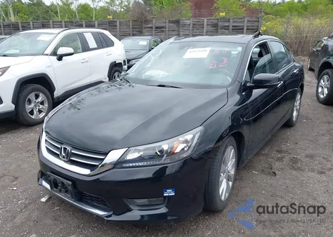 2015 Honda Accord Ex-L z USA, uszkodzony, nr VIN 1HGCR2F80FA108800